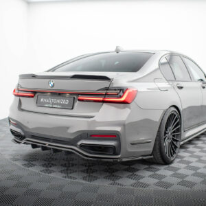 DIFUSOR TRASERO (with vertical bars) V.2 BMW 7 M-Pack G11 / G12 Facelift