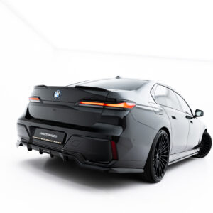 DIFUSOR TRASERO (with vertical bars) V.2 BMW 7 M-Pack G70