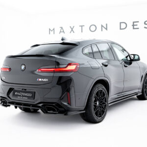 DIFUSOR TRASERO (with vertical bars) V.2 BMW X4 M-Pack G02 Facelift