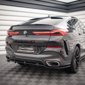 DIFUSOR TRASERO (with vertical bars) V.2 BMW X6 M-Pack G06