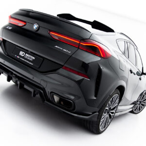 DIFUSOR TRASERO (with vertical bars) V.2 BMW X6 M-Pack G06 Facelift
