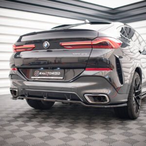 DIFUSOR TRASERO (with vertical bars) V.3 BMW X6 M-Pack G06