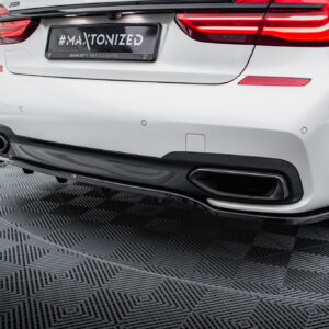 DIFUSOR TRASERO (with vertical bars) for BMW 7 M-Pack G11 /G12