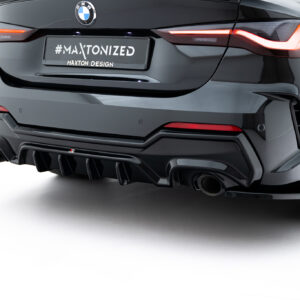 DIFUSOR TRASERO BMW 4 M-Pack G22 / G23 / G22 Facelift / G23 Facelift