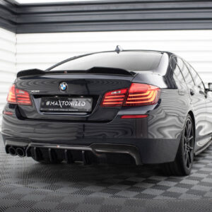 DIFUSOR TRASERO V.2 BMW 5 M-Pack F10 / F11 (Version with double exhaust on one side)