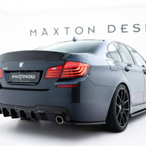 DIFUSOR TRASERO V.2 BMW 5 M-Pack F10 / F11 (Version with two single exhausts)