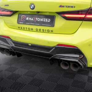DIFUSOR TRASERO V.2 + Milltek Sport Exhaust BMW 1 F40 M135i