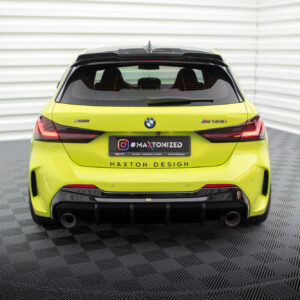 DIFUSOR TRASERO V.3 BMW 1 F40 M-Pack/ M135i / 128ti (Version with single exhausts on two sides)