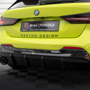 DIFUSOR TRASERO V.3 BMW 1 M-Pack / 128ti F40 (Version with single exhaust tips on one side)