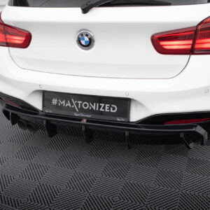 DIFUSOR TRASERO V.3 BMW 1 M-Pack F20 Facelift (Single side dual exhaust version)