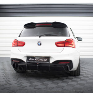 DIFUSOR TRASERO V.3 BMW 1 M-Pack F20 Facelift (Version with single exhaust on one side)