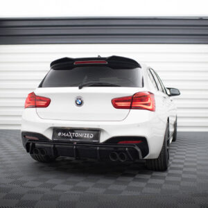 DIFUSOR TRASERO V.3 BMW 1 M-Pack / M140i F20 Facelift (Version with dual exhausts on both sides)