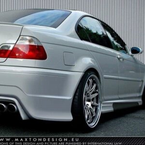 TALONERAS BMW 3 E46 - 4 DOOR SALOON < GENERATION V >