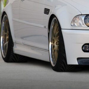 TALONERAS BMW 3 E46 COUPE & CABRIO < M3 LOOK >