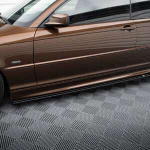 DIFUSOR DE TALONERAS V.1 for BMW 3 E46 MPACK COUPE