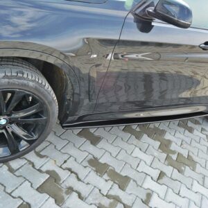 DIFUSOR DE TALONERAS for BMW X6 F16 MPACK