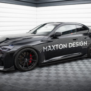 KIT DE FIBRA CARBONO Splitters BMW M2 G87
