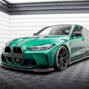 KIT DE FIBRA CARBONO Splitters BMW M3 G80 Sedan