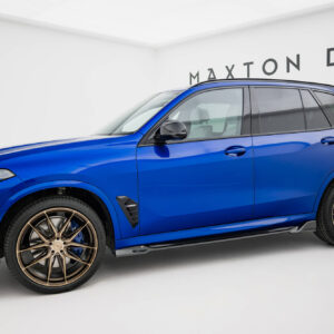KIT DE FIBRA CARBONO Splitters BMW X5 M-Pack G05 Facelift