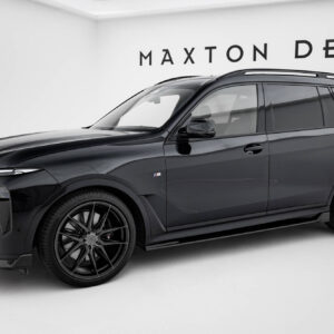 KIT DE Carbon Splitters V.1 BMW X7 M-Pack G07 Facelift