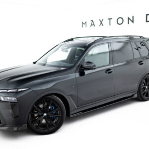KIT DE Carbon Splitters V.2 BMW X7 M-Pack G07 Facelift