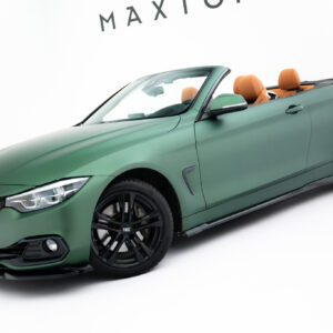 KIT SPLITTERS BMW 4 Cabrio F33