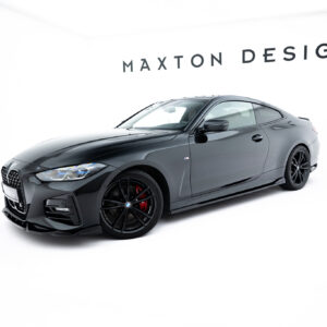 KIT SPLITTERS BMW 4 M-Pack Coupe G22 / G22 Facelift