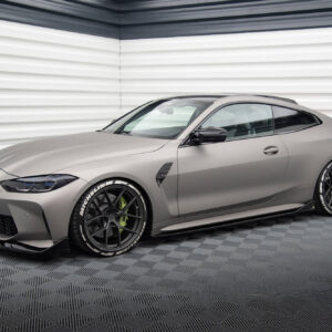KIT SPLITTERS BMW M4 Coupe G82 / G82 Facelift