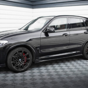 KIT SPLITTERS BMW X3 M F97 Facelift