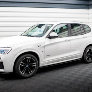 KIT SPLITTERS BMW X3 M-Pack F25 Facelift