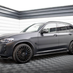 KIT SPLITTERS BMW X3 M-Pack G01 Facelift