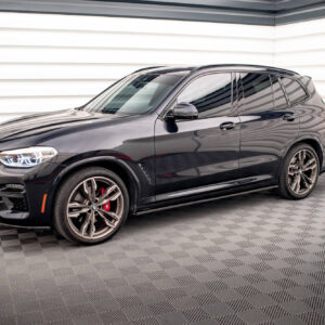 KIT SPLITTERS BMW X3 M40d / M40i G01