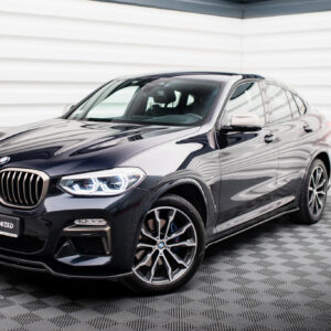 KIT SPLITTERS BMW X4 M-Pack G02