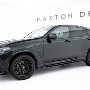 KIT SPLITTERS BMW X4 M-Pack G02 Facelift