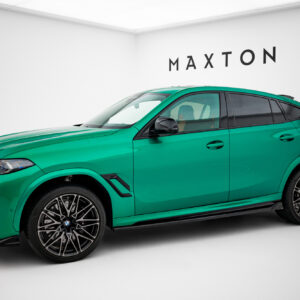 KIT SPLITTERS BMW X6 M F96 Facelift