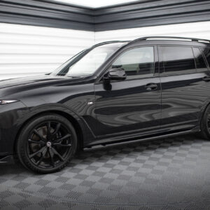 KIT SPLITTERS BMW X7 M-Pack G07 Facelift