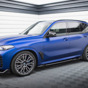 KIT SPLITTERS V.2 BMW X5 M-Pack G05 Facelift