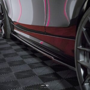 DIFUSOR DE TALONERAS BMW 1 E81 / E87 Facelift