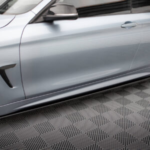 DIFUSOR DE TALONERAS BMW 4 Coupe / Gran Coupe / Cabrio M-Pack F32 / F36 / F33
