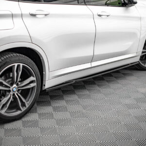 DIFUSOR DE TALONERAS BMW X1 M-Pack F48 / F48 Facelift