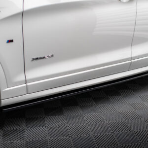 DIFUSOR DE TALONERAS BMW X3 M-Pack F25 Facelift