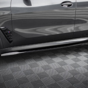 DIFUSOR DE TALONERAS BMW X5 M F95 / F95 Facelift
