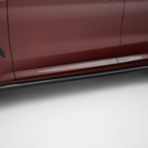 DIFUSOR DE TALONERAS BMW iX3 M-Pack G08 Facelift