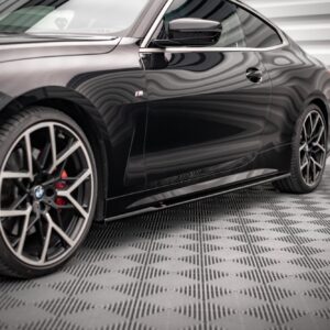DIFUSOR DE TALONERAS V.1 BMW 4 M-Pack / M440i G22 / G23 / G22 Facelift / G23 Facelift