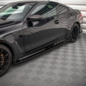 DIFUSOR DE TALONERAS V.1 BMW M4 G82 / G82 Facelift