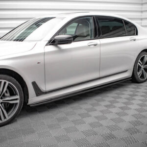 DIFUSOR DE TALONERAS V.1 for BMW 7 Long M-Pack G12