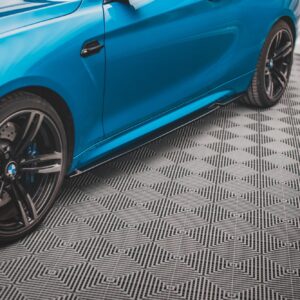 DIFUSOR DE TALONERAS V.2 BMW M2 F87