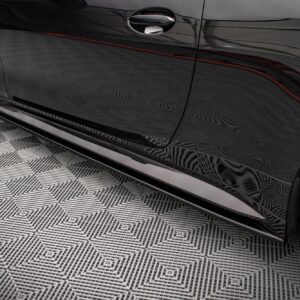 DIFUSOR DE TALONERAS V.2 BMW M4 G82 / G82 Facelift