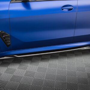 DIFUSOR DE TALONERAS V.2 BMW X5 M-Pack G05 Facelift