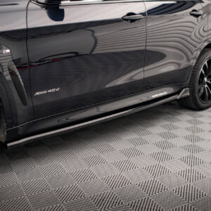 DIFUSOR DE TALONERAS V.2 BMW X6 M-Pack F16